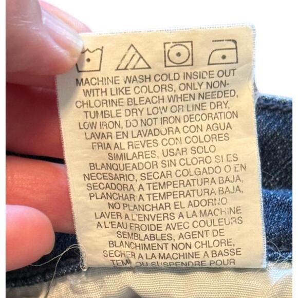 Wrangler Jeans Women 3 Blue Western Rodeo Cowgirl Straight Leg Denim‎ Outdoor - Picture 7 of 8